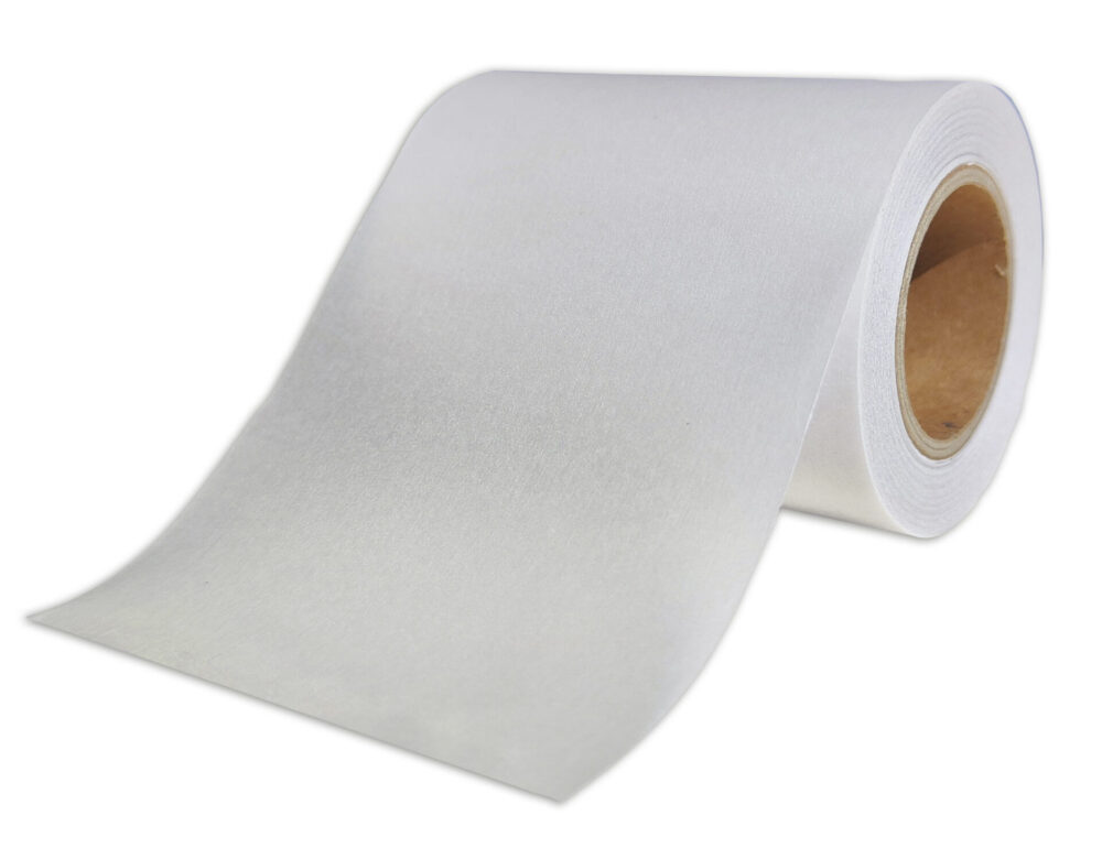 Nachfüllrolle Haftnotizen für Abroller 60 mm breit, transparent