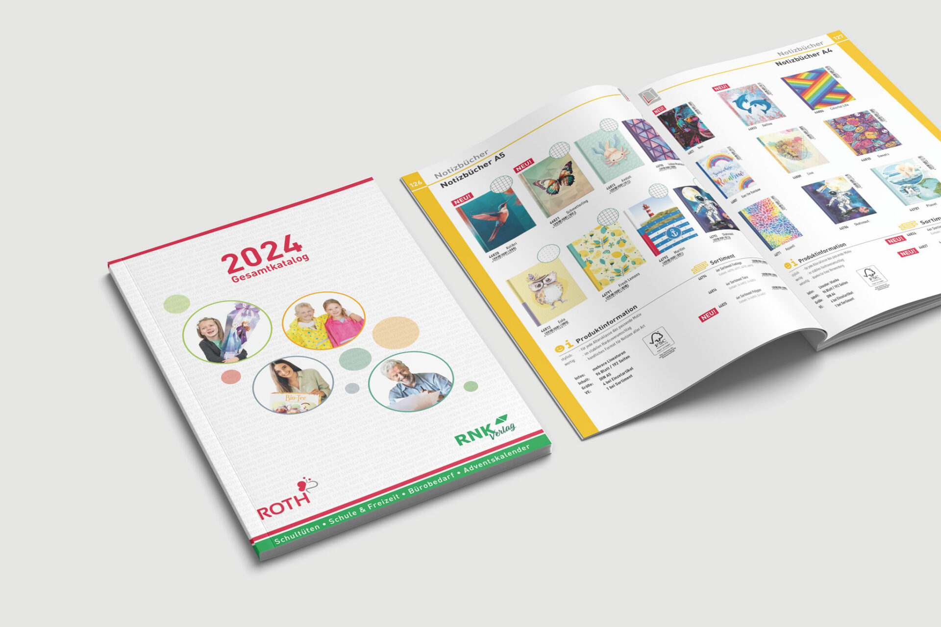 Katalog vom RNK Verlag