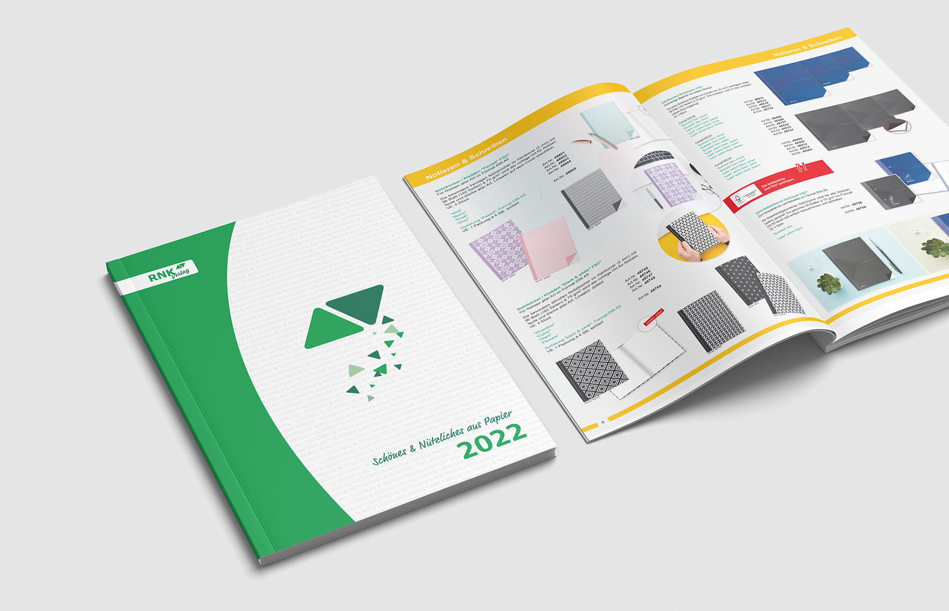 Produktkatalog RNK Verlag Katalog vom RNK Verlag