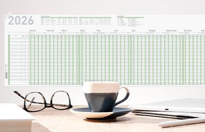 Auto fährt in den Urlaub