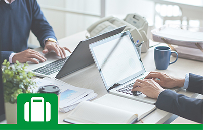 Büro und Beruf Kategorie mit Icon