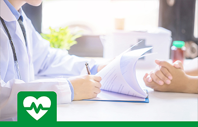 Herz Icon für Vorsorge